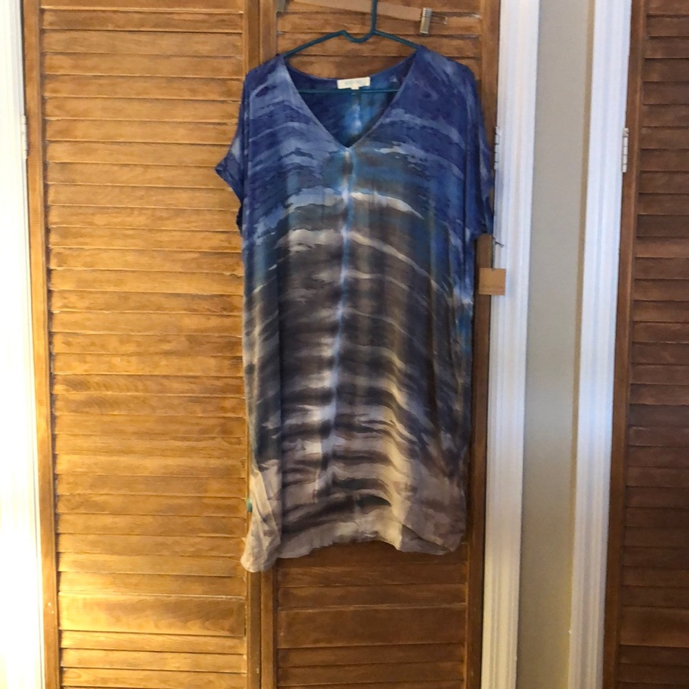 NWT River and sky tunic dress